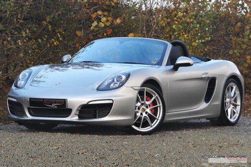 2012 (2013 MY) Porsche 981 Boxster S manual For Sale