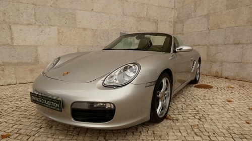 2007 Porsche boxster 2.7 45.000kms !!! like new In vendita