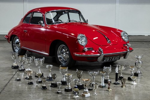 1962 Porsche 356B T5 Coupe (RHD) - Multiple Concours Winner For Sale by Auction