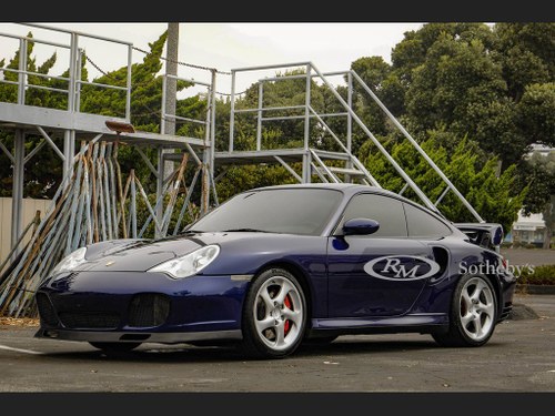 2003 Porsche 911 Turbo  For Sale by Auction