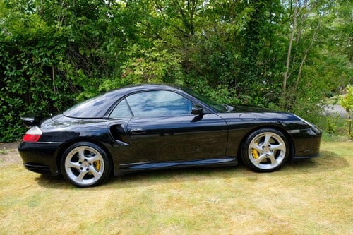 2004 Porsche 911 996 Turbo S Cabriolet with LOW MILES For Sale