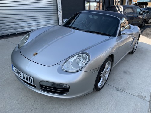 2005 Boxster S VENDUTO