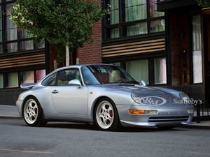 1995 Porsche 911 Carrera RS 3.8  For Sale by Auction