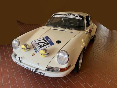 1970 Porsche 911 ST Top Zustand Neu Aufgebaut DMSB Pass For Sale