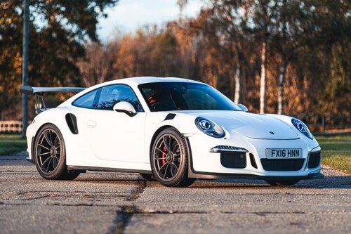 2016 Porsche 911(911) GT3 RS - 3900 miles only For Sale by Auction