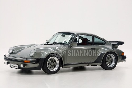 1979 Porsche 930 Turbo 3.3 Coupe (LHD) For Sale by Auction