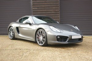 2014 Porsche 981 Cayman S 3.4 24V PDK Coupe Auto (25,000 miles) VERKAUFT