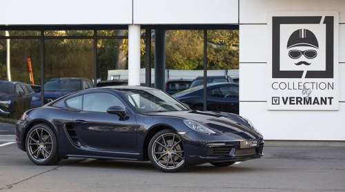 2018 718 Cayman - 1 owner - PDK - ONLY 5.800km! In vendita