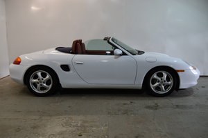 1999 Porsche Boxster 986, Just 7,434 Miles...Truly Superb SOLD