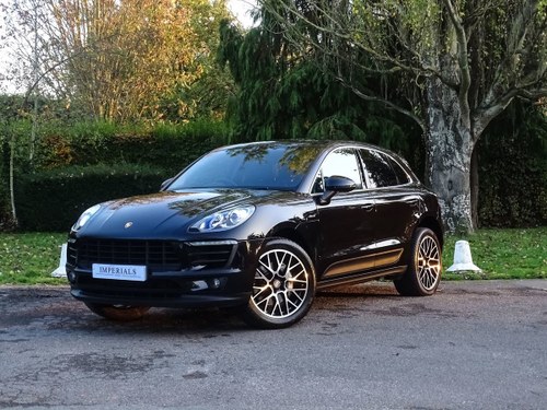 201666 Porsche MACAN SOLD