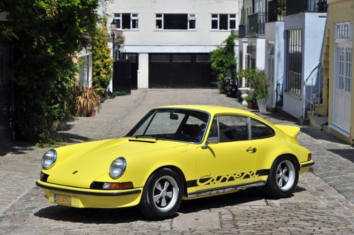 1973 Porsche 2.7 RS Touring SOLD
