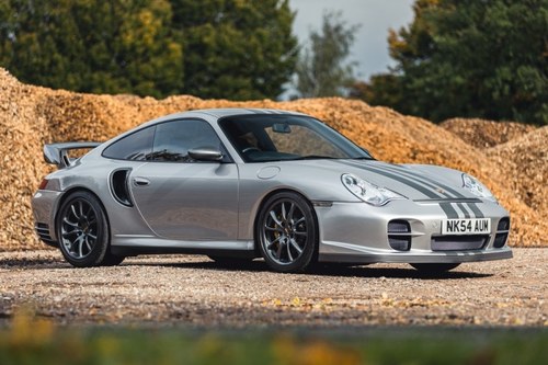 2004 PORSCHE 911(996) GT2 MKII For Sale by Auction