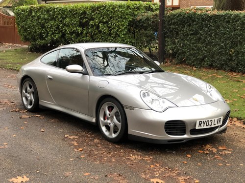 2003 An Immaculate 996 C4S -price reduction For Sale