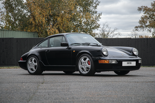 1991 Porsche 964 Carrera 4 SOLD