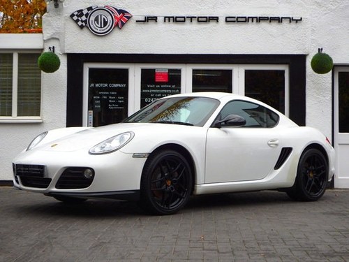 2011 Cayman 2.9 Manual Carrera White Huge spec 50000 Miles! SOLD