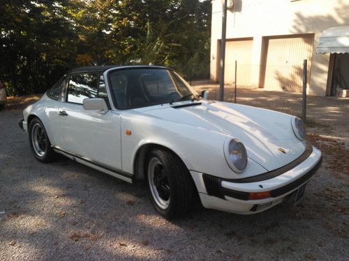 1984 Lovely matching 911 3.2 Carrera targa VERKAUFT