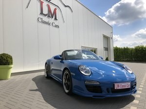 2011 Porsche 911  -  977 Speedster * ONLY 11.220 Km * VENDUTO