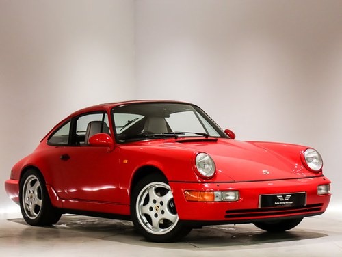 1990 Full Dealer Service History - 911 (964) Carrera 4 Coupe 2dr SOLD