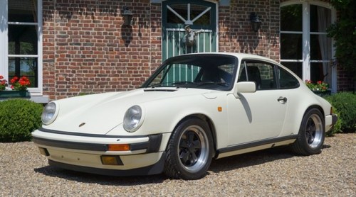 1984 Porsche 911 SC For Sale