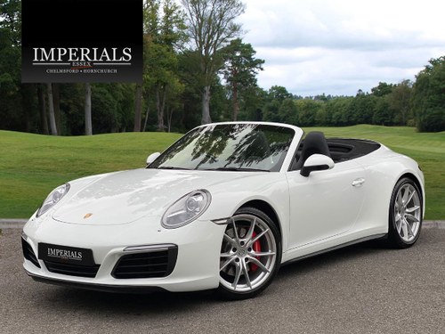 201616 Porsche 911 VERKAUFT