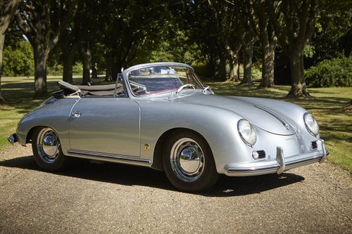 1959 PRS restored 356 cabriolet T2 by reutter For Sale