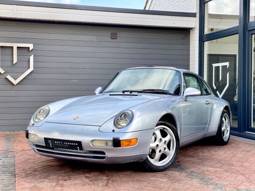 1995 Porsche 911 Carrera 4. LHD, Exceptionally Clean For Sale