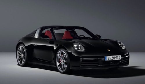 2020 Porsche 992 Targa 4S 3.0T PDK Automatic (150 miles) VERKAUFT