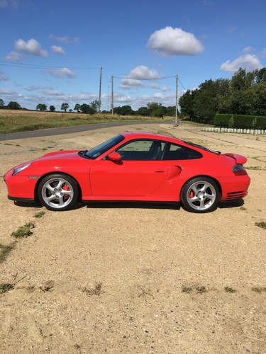 2002 Porsche 996 Turbo Only 13000 Miles From New In vendita