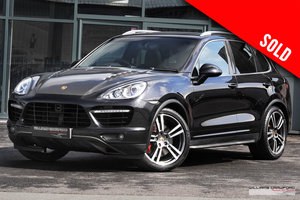 2010 (2011) Modified (650 bhp) Porsche Cayenne Turbo Tiptronic S SOLD