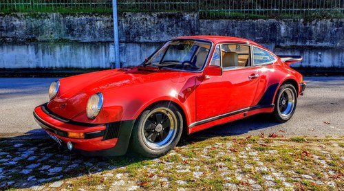 1975 Porsche 911 Turbo Look For Sale