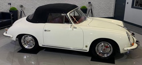 Porsche 356B Cabriolet 1960 Absolutely Pristine! In vendita
