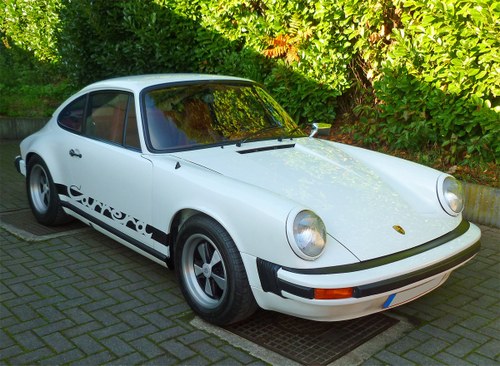 1975 Porsche 911 Carrera 2.7 MFI In vendita