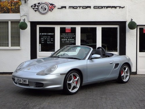 2004 Porsche Boxster 3.2 S Manual Huge spec only 78000 Miles! SOLD