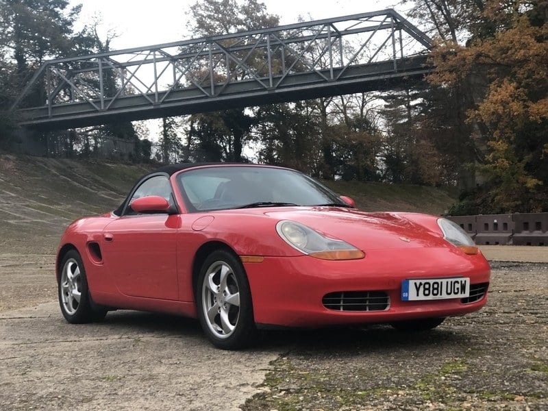 Porsche Boxster 2.7 Manual Immaculate Condition