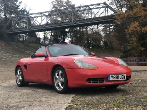 2001 Porsche Boxster 2.7 Manual Immaculate Condition SOLD