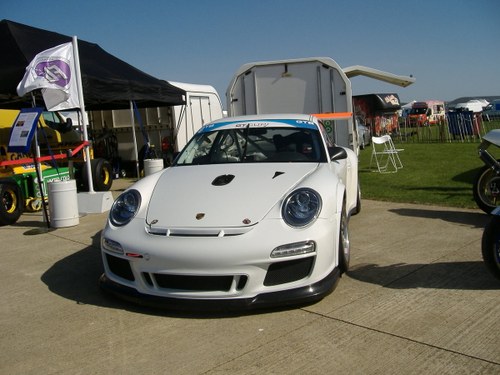 2012 Porsche GT3 Cup car For Sale