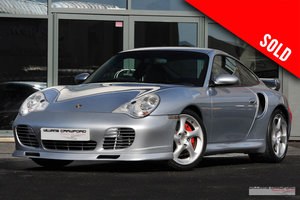 2003 Immaculate Porsche 996 Turbo manual coupe SOLD