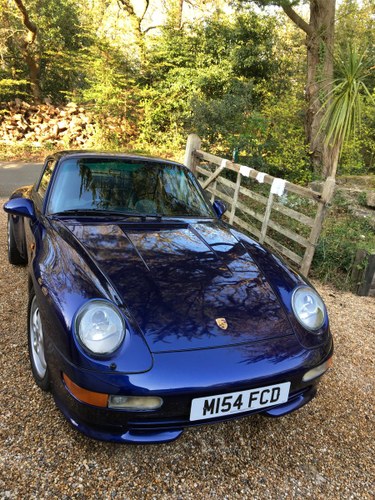 1995 Rare Manual 993 beautiful condition For Sale