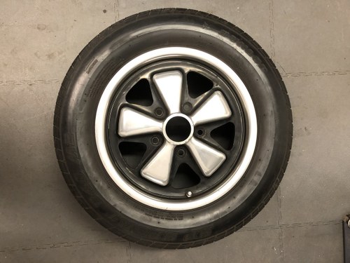 1972 6in Fuch Alloy Wheels For Sale