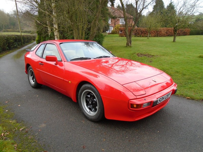 1983 Porsche 944 Coupe