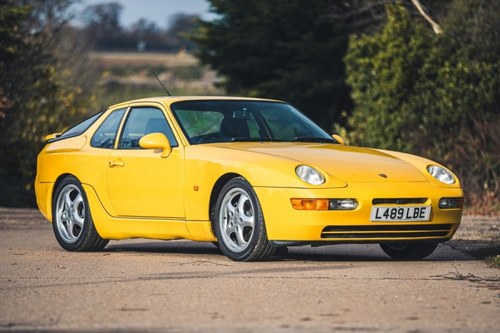1994 Porsche 968 Club Sport 83,821 miles - £18,000 - £22,000 For Sale by Auction