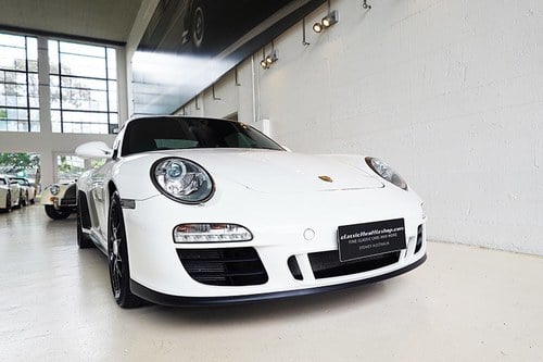 2011 Highly sort after 997 GTS, Carrara White, PDK low kms SOLD