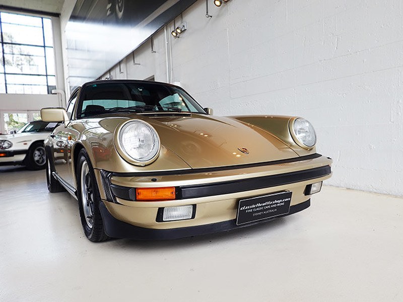 AUS del. match. numbers, 911 Carrera 3.2, superb condition