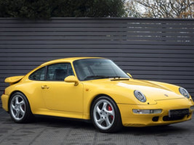 PORSCHE 911 (993) TURBO X50