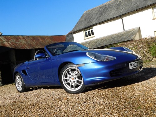 2003 Porsche 986 Boxster 2.7 Tiptronic S - 53k, great history SOLD