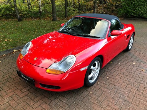 1999 Porsche Boxster with only 43k miles In vendita