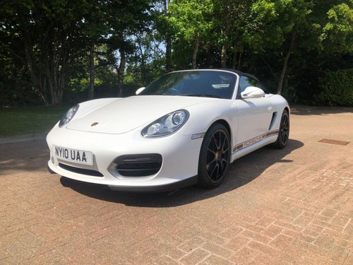 2010 Porsche Boxster Spyder only 18k Miles For Sale