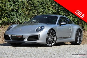 2018 Porsche 991.2 (911) Carrera T manual coupe VERKAUFT