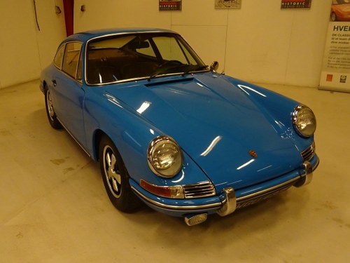 1968 Porsche 911T - Short Wheelbase - UK Registration VERKAUFT