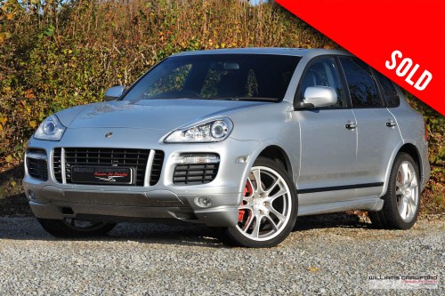 2009 Porsche Cayenne GTS Tiptronic S VERKAUFT